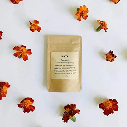 Kaya - Ayurvedic Face & Body Scrub - Ubtan - Cleansing Grains #TOP1