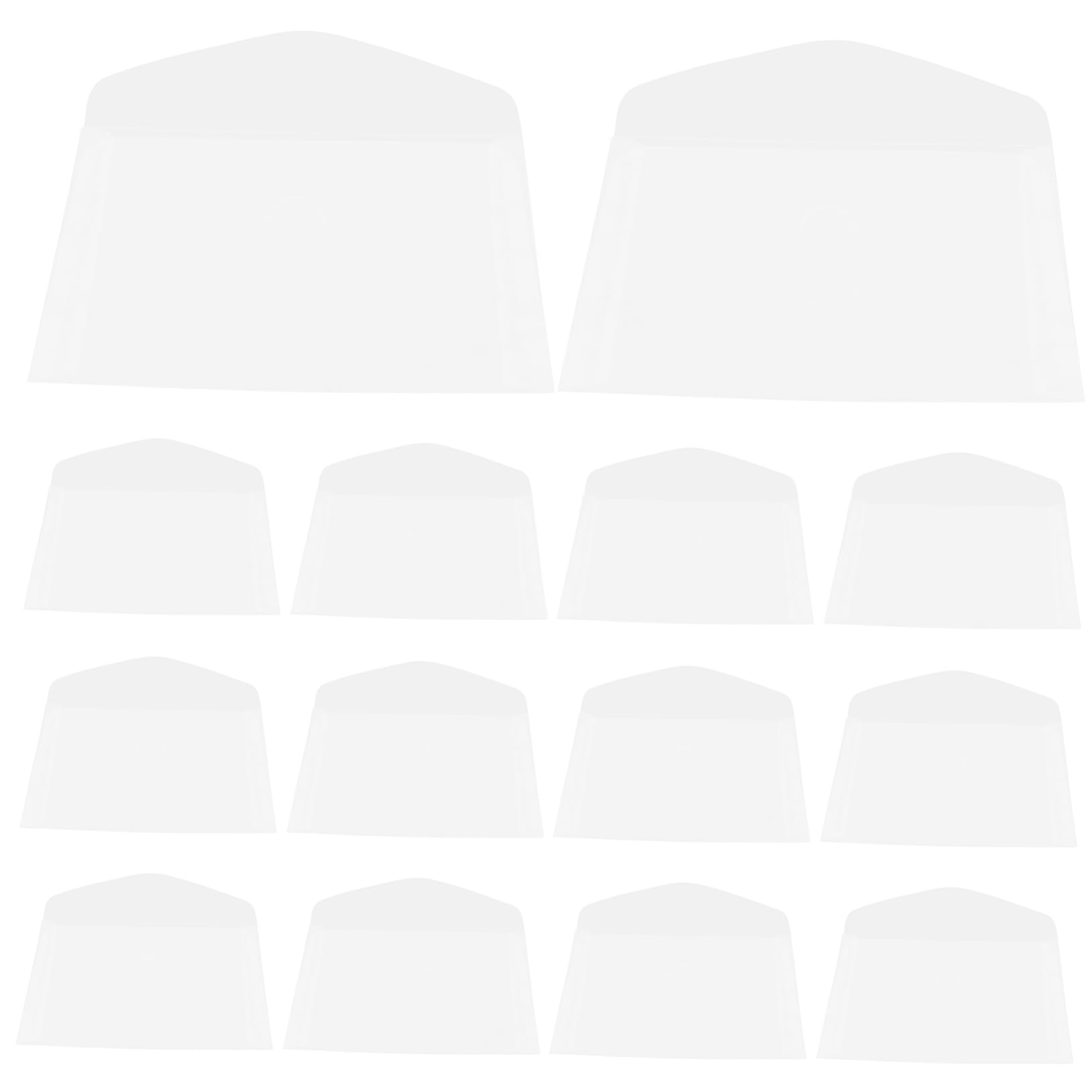 KONTONTY DIY Flower Press Kit 20pcs Flower Pressing Bag Plant Leaf Pressing Bag Paper Storage Embossing Kit