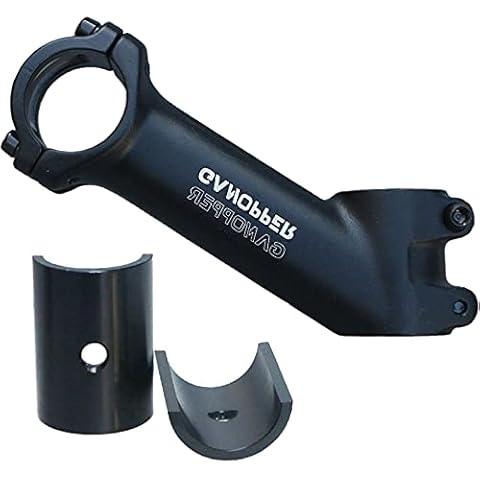 GANOPPER MTB Vorbau 31.8 25.4 Fahrrad Lenker Vorbau kurz Rennrad Lenkervorbau Fahrradvorbauten 31.8mm Cover