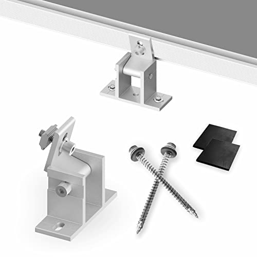 Vario Console pour panneaux photovoltaïques/solaires avec accessoires Cover