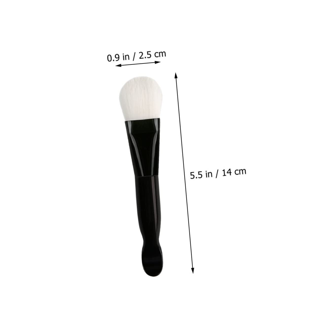DOITOOL 12stücke Teiliges -pinsel Ergonomische -bürsten Für Körperlotion Und Schlammpackungen Wiederverwendbar Und Leicht Zu Reinigen