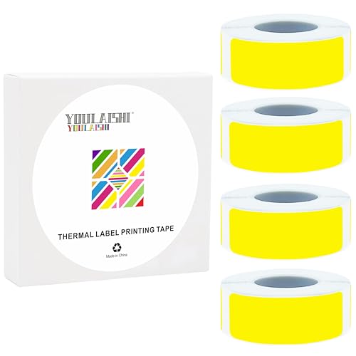 Compatible Phomemo D30 rubans d'étiquettes de 640 pièces