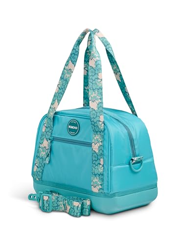 Image of Igloo Tag Along 12-Can Satchel Cooler | Insulated Cooler Bag with Sturdy EVA Base