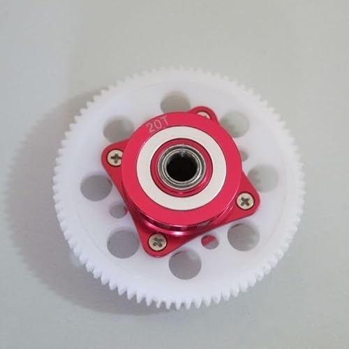 powerday®Metal Pulley Component 20T for Sakura S XI XIS Ultimate 1/10 Drift Racing Car