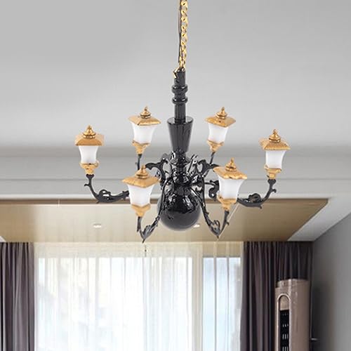 Angoily Lampadario Modello Lampadario in Miniatura...