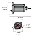 KARSEE 21163-0064 Starter Motor Compatible with Kawasaki ZX1000 ZX 1000 ZX-10R ZX10R ZX-10RR ZX10RR Ninja KRT Edition 11-20
