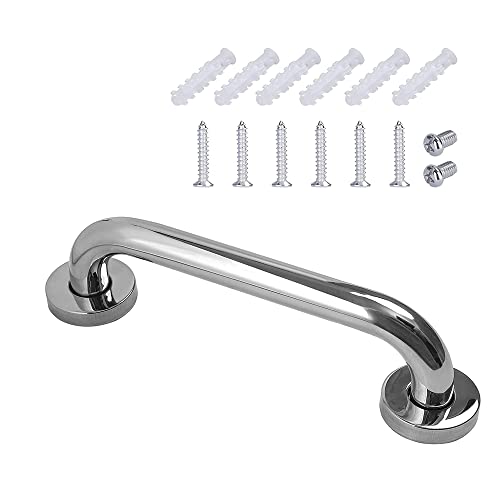 Asa de Seguridad para Baño,Baranda de Baño 25 cm Manija de la Ducha de Acero Inoxidable para Niños y Personas Mayores Cover