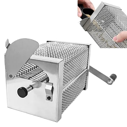 Stainless Steel Hand Coffee Bean Roaster