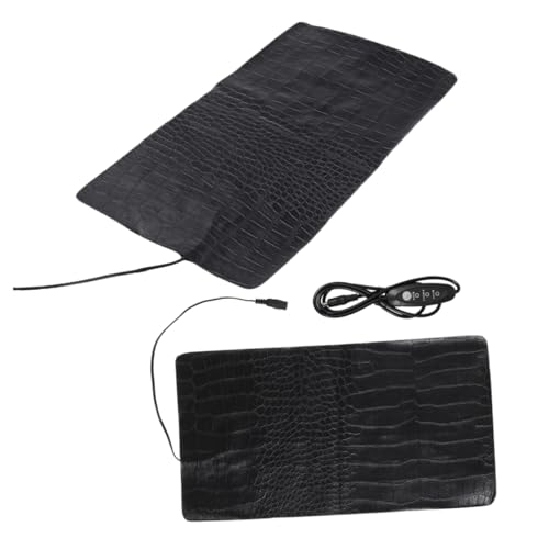 Alfombrilla térmica USB para reptiles y mascotas POPETPOP 2 unidades