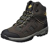 Lico Eagar High Herren Cross-Laufschuh, Braun/ Orange, 43 EU