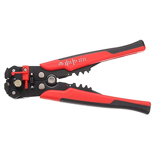 1 Set Arancione Isolamento Elettricista Penna Cacciavite Kit Multifunzionale Automatico Wire Stripper Pinza Strumenti