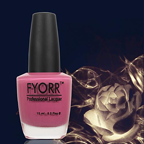 Image of FYORR 15ML Quick Dry Long Lasting Smooth Finish Nail Polish (Soft Pink)