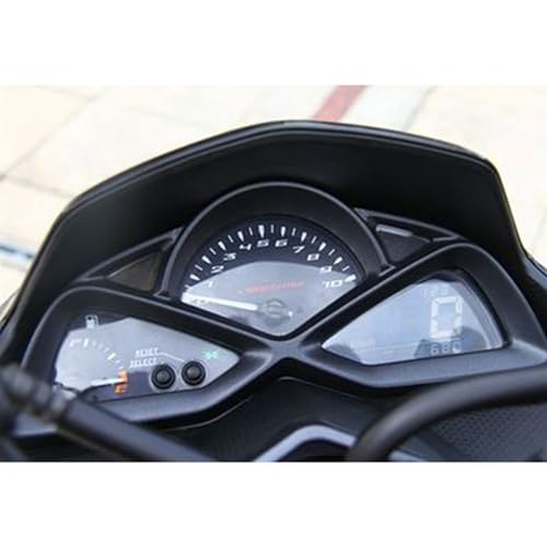 保護計器フィルム ヤマハ用 SMAX155用 クラスタスクラッチクラスタ画面保護フィルムプロテクターオートバイ計器フィルム オートバイ計器フィルム(2 SET)