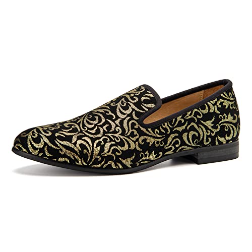 Image of JITAI Men's Fashion Loafers Wedding Shoes Loafers for Men Party Shoes | Dress Shoes