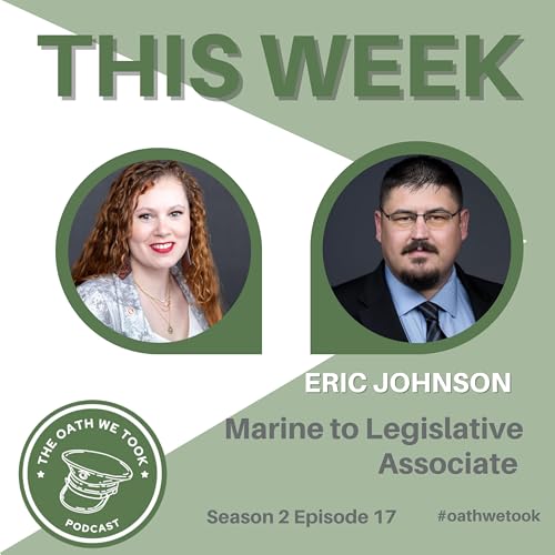 Marine to Legislative Associate - Eric Johnson
