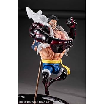 【フルリペイント】ワンピース　モンキーDルフィー　バウンドマン　フィギュア Amazon.co.jp: ヴァリアブルアクション Heroes ONE PIECE