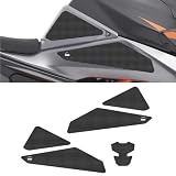 DRB GRAPHIX Motorcycle Tank Grip Pads Compatible with KTM 1390 SUPER DUKE (2024~) – Tank & Knee Grip Protector Pads, Powerful Adhesive, Enhanced Grip Control, Model-Specific Fit