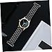 VALICLUD Replacement Watch Band Watch Bands Watch for Men Wristbands The Watche Smartwatch Stainless Steel Watch Band Fashion Watch Band Stylish Watch Strap Black