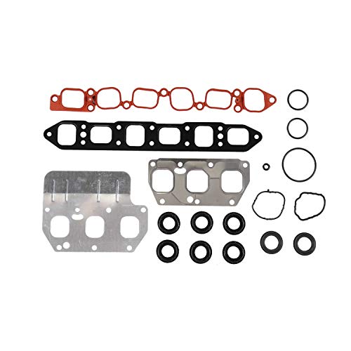 Image of DNJ HGS821 Engine Cylinder Head Gasket Set, Complete Head Repair Kit for 2002-2005 Volkswagen Golf Jetta 2.8L V6 24V DOHC 2771cc