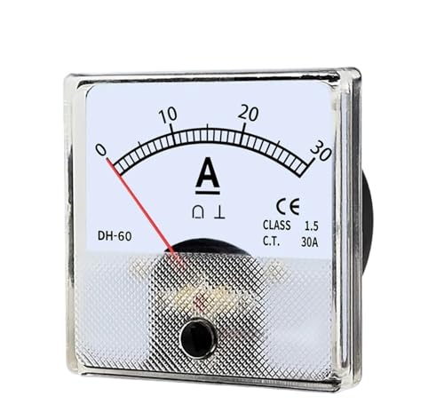 Milliampère mètre analogique DH-50 pour stabiliser et contrôler un courant DC de 1mA