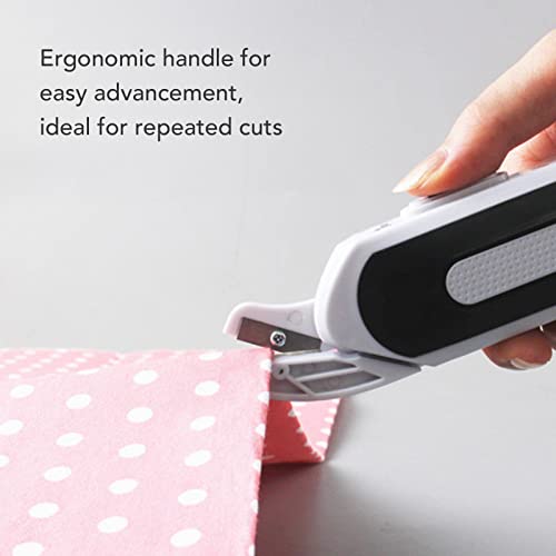 Tnfeeon Cordless Electric Craft Scissors for Tailoring & Cutting