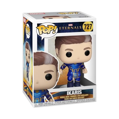 Funko Pop! Marvel: Eternals - Ikaris - The Eternals - Figura de Vinilo Coleccionable - Idea de Regalo- Mercancia Oficial - Juguetes para Niños y Adultos - Movies Fans - Muñeco para Coleccionistas