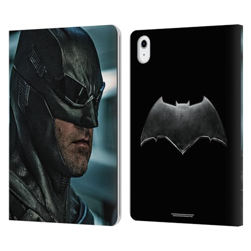 Étui portefeuille Batman Snyder Cut iPad Air 11 finition cuir premium