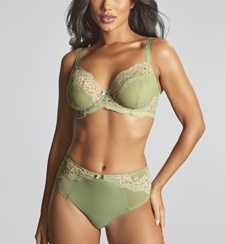 Image of Panache Ana Plunge Bra - Underwire Full-Bust Bra with Stretch Lace & Lift