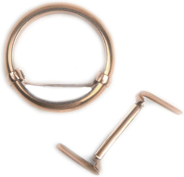 E'arrs Ring Size Adjuster for Men's Wide Band Rings | Gold Filled Ring Guard | 1 Sizer