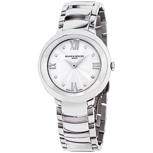 Baume Mercier Promesse Quartz Movement Mother Of Pearl Dial Ladies Watches M0A10178