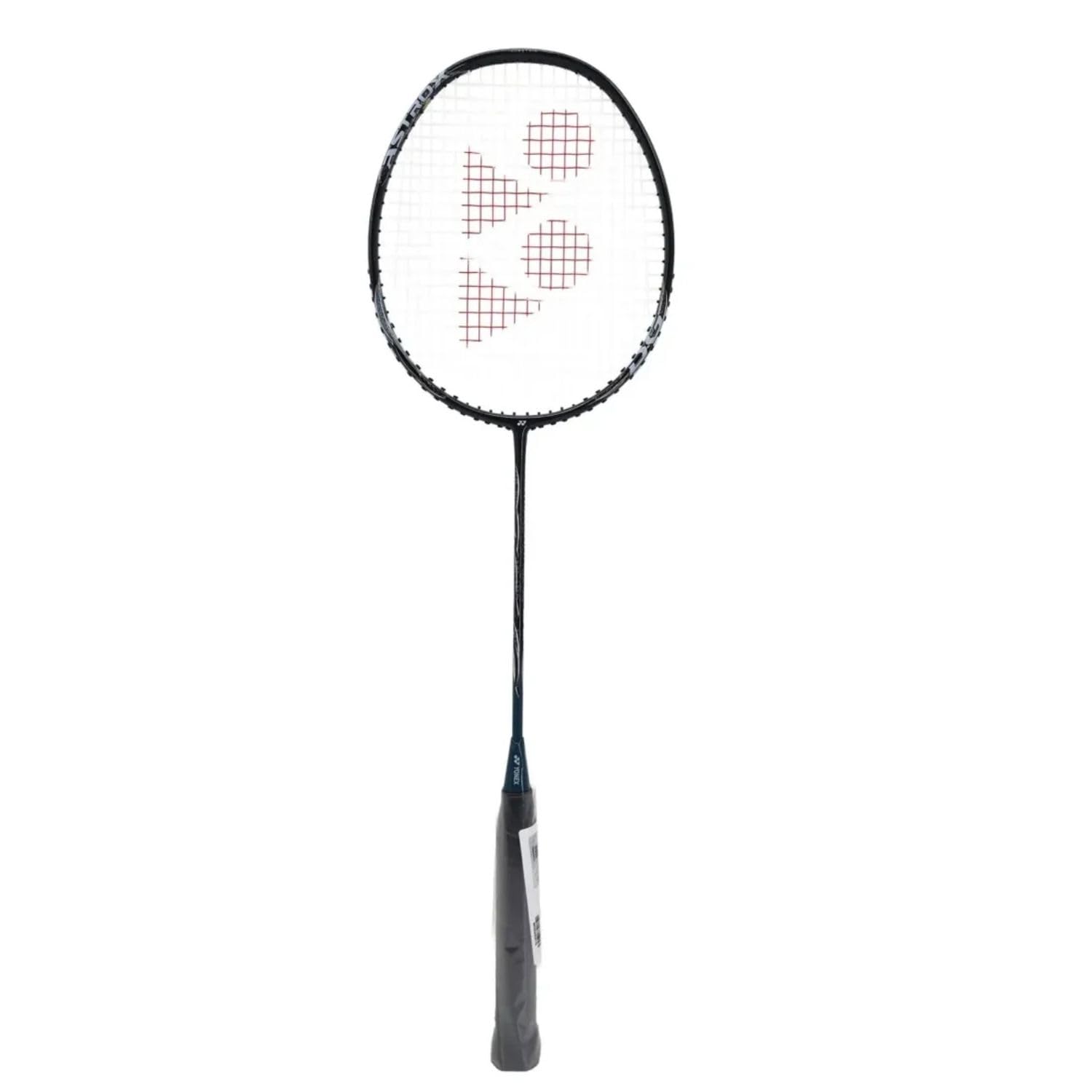 Yonex Astrox Attack 10DG - Racchetta da badminton ultra forte, realizzata in grafite giapponese, con corda e copertura completa (80 g, 14,5 kg, blu legione)