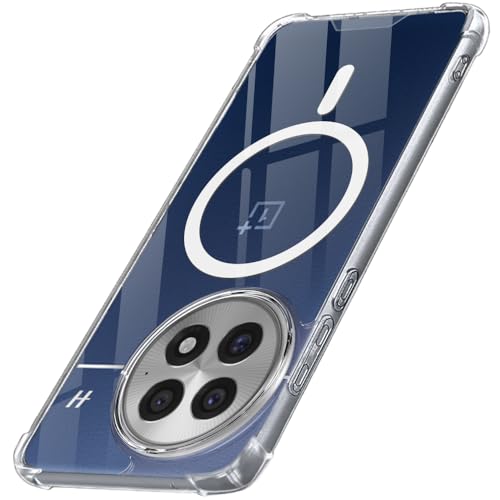 Image of TheGiftKart Crystal Clear Back Cover Case for OnePlus 13 5G | 360 Degree Protection | Shock Proof Design | Transparent Back Cover Case for OnePlus 13 5G (PC & TPU, Transparent Bumper)
