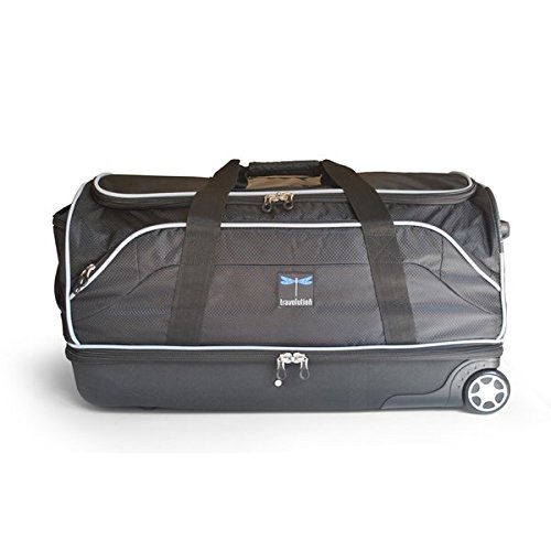 Travolution 28-inch Wheeled Drop Bottom Duffel with Garment Rack
