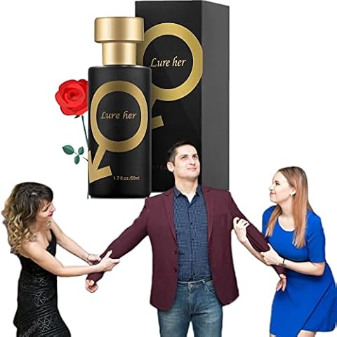 Jogujos Pheromone Perfume, Lure Her Perfume For Men, Lure Her Cologne For Men, Lashvio Perfume For Men, Neolure Perfume for Him (1PCS) Cover