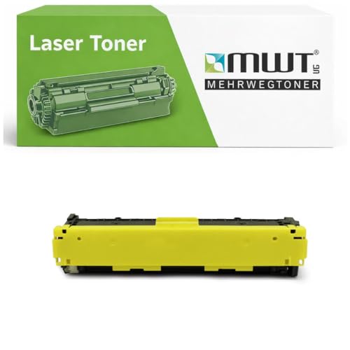 Toner HP CM1312 CB542A haute capacité avec 15% de rendement supplémentaire