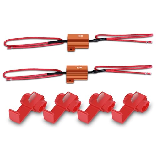 Resistencias de Carga LED 20W 16ohm para Autos x2 miniatura 2