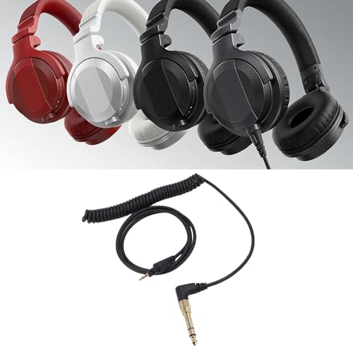 Cable de audio extendible EBTOOLS 2m con adaptador 6.35mm miniatura 7