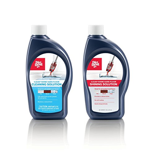 Dirt Devil Clean+Shine Professional Hard Floor Cleaning Kit for Spray+Mop