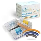 Magic Shield Clay Bars Auto Detailing Kit - Light, Medium, and Heavy-Duty Clay Bars for Professional-Grade Car Detailing and Deep Surface Cleaning