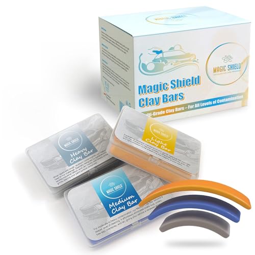 Clay Bar Triple Pack - Magic Shield
