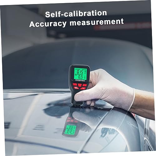 Calibrador digital para medir espesor de pintura automotriz miniatura 6