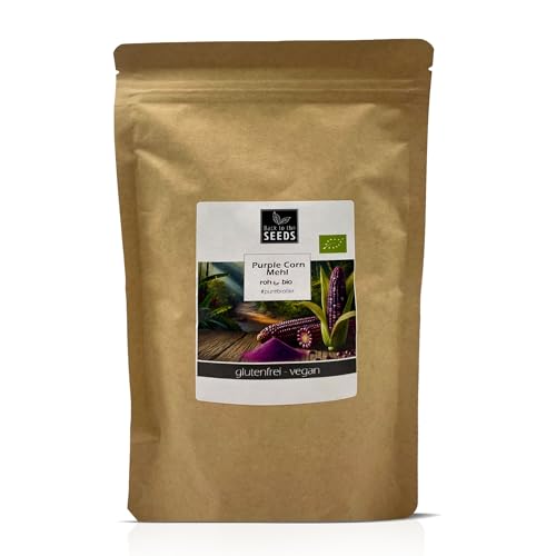 Purple Corn Mehl - 400g - Bio - Rohkostqualität