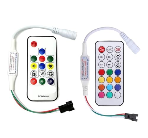 Contrôleur LED WS2811 DC5-24V pour éclairage personnalisé de salon - 3
