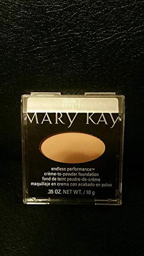 Mary Kay Endless Performance Creme to Powder Foundation~Beige 2