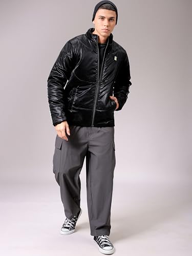 Image of The Indian Garage Co Men Solid Jacket