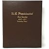 Dansco US Presidential Dollar with Proof Coin Album 2007 - 2011 #8184