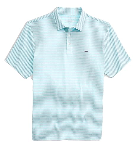 Image of vineyard vines Men's Bradley Stripe Sankaty Polo