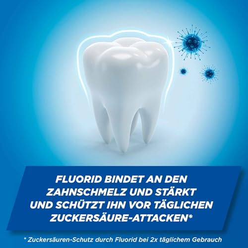 Zahncreme - Odol-med3 Original, Zahnpasta mit 3in1 Schutz für starke Zähne, gesundes Zahnfleisch** und frischen Atem, 125 ml