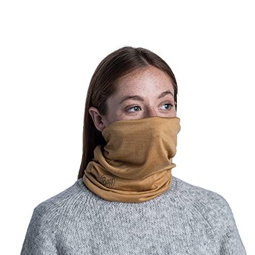 Image of Buff Lightweight Merino Wool Neck Gaiter, 100% Ethically Sourced Wool,Versatile, Temperature Regulating Face Mask