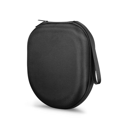 Large Headphone Storage Case, Earphone Carrying Hard Case, Zippered Protective Pouch Box for Both Headphone and in Aarphones (Black) Large Headphone Storage Case, Earphone Carrying Hard Case, Zippered Protective Pouch Box for Both Headphone and in Aarphones (Black)